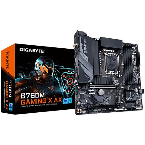  Mainboard Gigabyte B760M GAMING X AX (Chipset B760) 