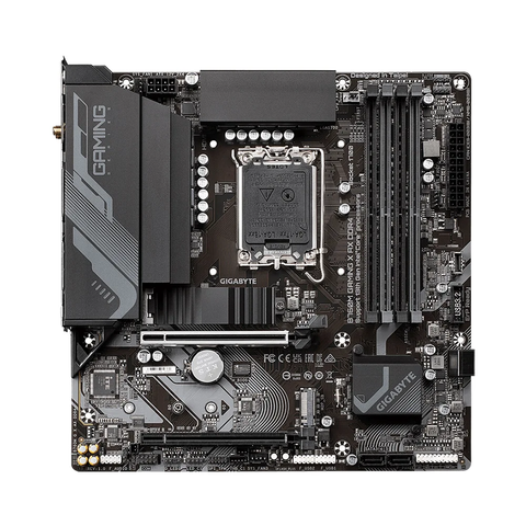  Mainboard Gigabyte B760M GAMING X AX DDR4 (Chipset B760) 