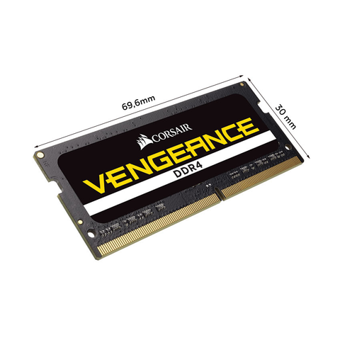  Ram Laptop Corsair Vengeance LPX DDR4 3200MHz 16GB (CMSX16GX4M1A3200C22) 