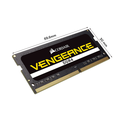  Ram Laptop Corsair Vengeance LPX DDR4 3200MHz 8GB (CMSX8GX4M1A3200C22) 