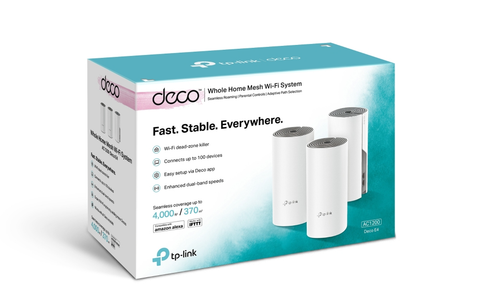  Thiết bị mạng TP-LINK Deco E4 (hệ thống Wifi Mesh) 