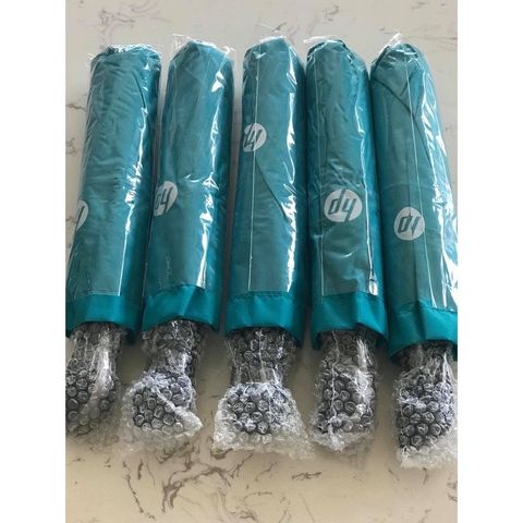  Ô dù gấp gọn HP tự động (Xanh Mint) 