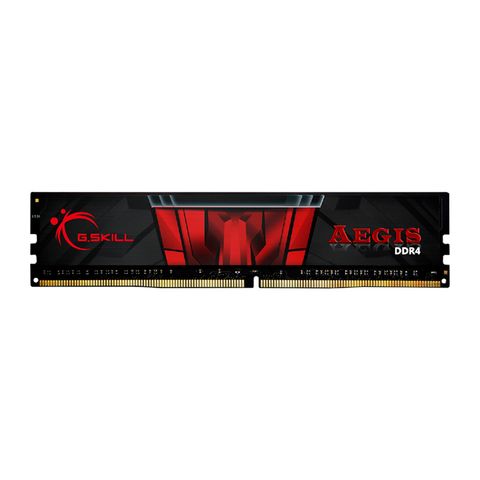  Ram Desktop/PC GSKILL Aegis DDR4 2666MHz 8GB (F4-2666C19S-8GIS) 