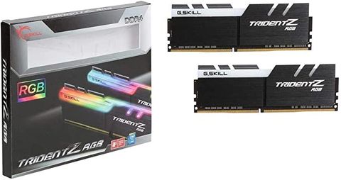  Ram Desktop/Pc GSKILL Trident Z RGB DDR4 3600MHZ 2X8GB (F4-3600C18D-16GTZR) 