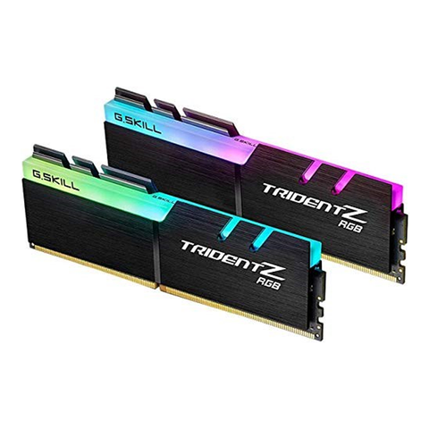  Ram Desktop/Pc GSKILL Trident Z RGB DDR4 3600MHZ 2X8GB (F4-3600C18D-16GTZR) 