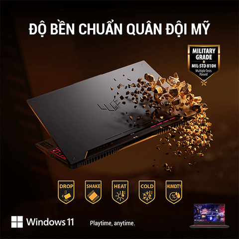  Laptop ASUS TUF Gaming A15 FA507XI-LP420W R9-7940HS| 8GB| 512GB| RTX4070 8GB| 15.6