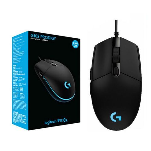  Chuột máy tính Gaming Logitech G102 (Có dây - Kết nối USB) 