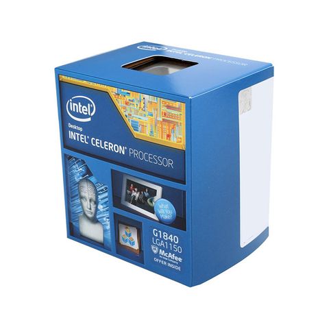  CPU Intel Celeron G1840 (2.8GHz , 2 nhân 2 luồng, 2MB Cache) - Socket LGA1150 