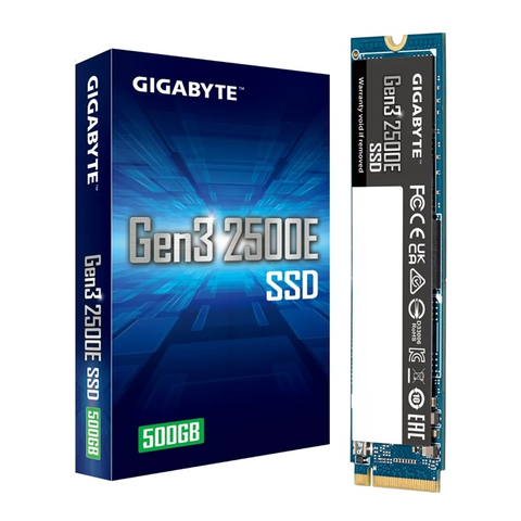  Ổ cứng SSD GIGABYTE 2500E 500GB G325E500G (M2 2280 NVMe gen3x4) 