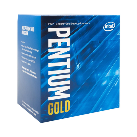  CPU Intel Pentium Gold G6400 (4.0GHz , 2 nhân 4 luồng, 4MB Cache) - Socket 1200 