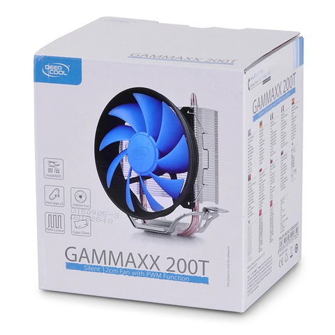  Tản nhiệt CPU Deepcool Gammaxx 200T 
