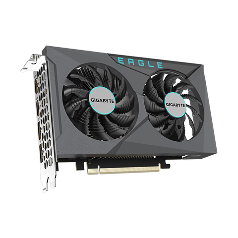  Card màn hình Gigabyte GeForce RTX 3050 Eagle OC 6G (GV-N3050EAGLE OC-6GD) 