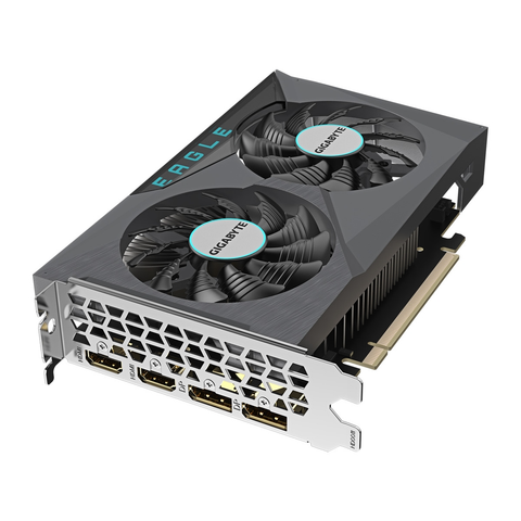  Card màn hình Gigabyte GeForce RTX 3050 Eagle OC 6G (GV-N3050EAGLE OC-6GD) 