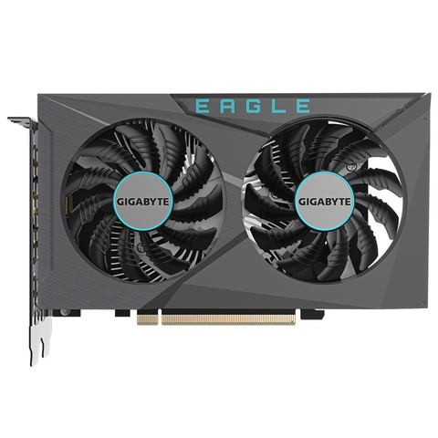  Card màn hình Gigabyte GeForce RTX 3050 Eagle OC 6G (GV-N3050EAGLE OC-6GD) 