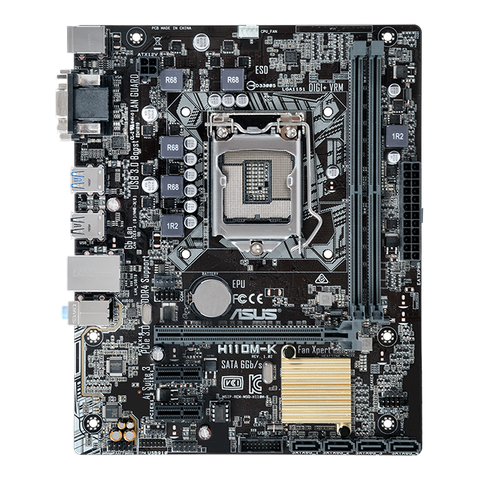  Mainboard ASUS H110M-K (Chipset H110) 