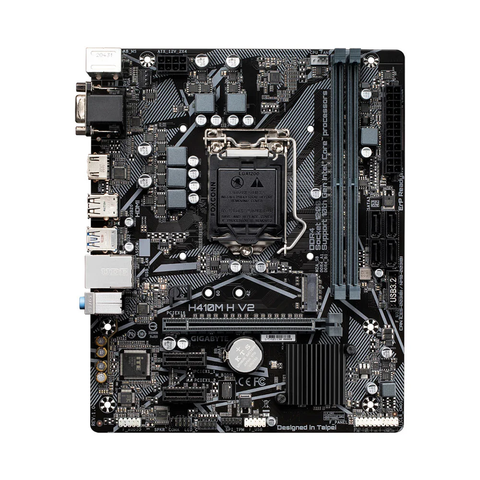  Mainboard Gigabyte H410M H V2 (Chipset H470) 