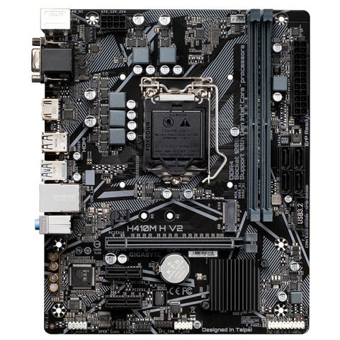  Mainboard Gigabyte H410M H V2 2.0 (Chipset H410) 