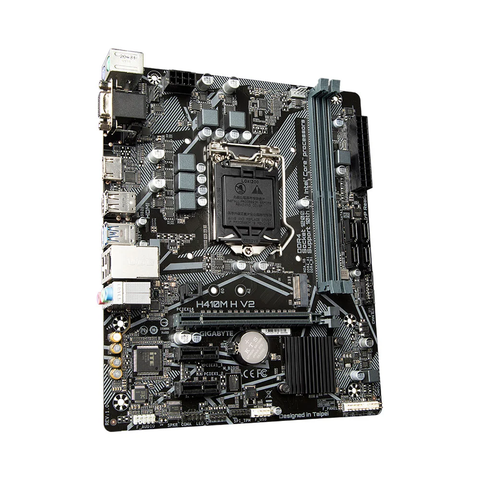  Mainboard Gigabyte H410M H V2 (Chipset H470) 