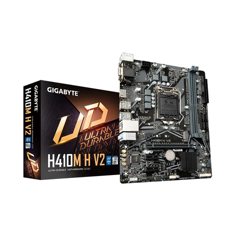  Mainboard Gigabyte H410M H V2 (Chipset H470) 