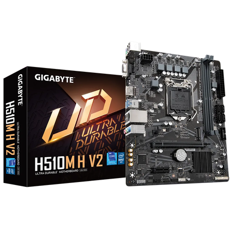  Mainboard Gigabyte H510M H V2 (Chipset H510) 
