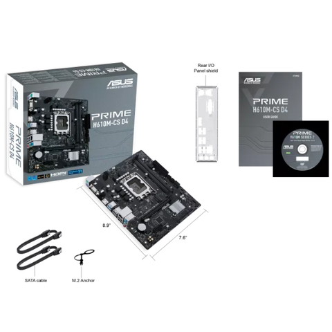  Mainboard ASUS PRIME H610M-CS D4 (Chipset H610) 