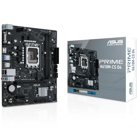  Mainboard ASUS PRIME H610M-CS D4 (Chipset H610) 