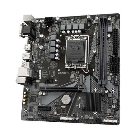  Mainboard Gigabyte H610M H V2 DDR4 (Bulk) (Chipset H610) 