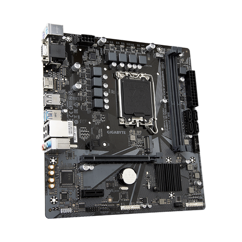  Mainboard Gigabyte H610M H V2 DDR4 (Chipset H610) 