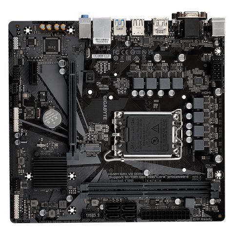  Mainboard Gigabyte H610M S2H V2 DDR4 (Chipset H610) 