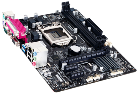  Mainboard Gigabyte H81M-DS2 (Chipset H81) 