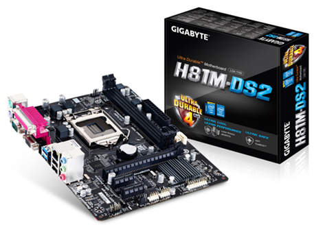  Mainboard Gigabyte H81M-DS2 (Chipset H81) 