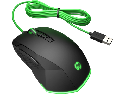  Chuột máy tính HP Pav Gaming Mouse 200 A/P_5JS07AA (Có dây - Kết nối USB) 