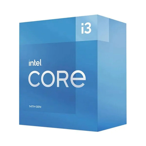  CPU Intel Core i3-14100 (3.5Ghz up to 4.7GHz, 4 nhân 8 luồng, 12MB Cache) - Socket FCLGA1700 