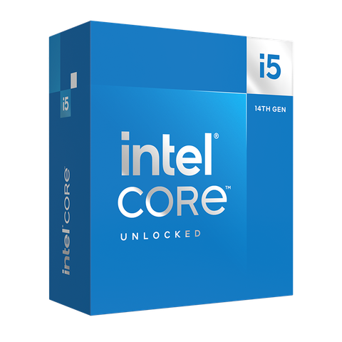  CPU Intel Core i5-14600K (up to 5.3GHz, 14 nhân 20 luồng, 24MB Cache) - Socket FCLGA1700 