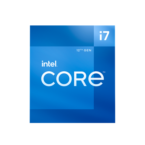  CPU Intel Core i7-12700 (2.1Ghz up to 4.9GHz, 12 nhân 20 luồng, 25MB Cache) - Socket FCLGA1700 