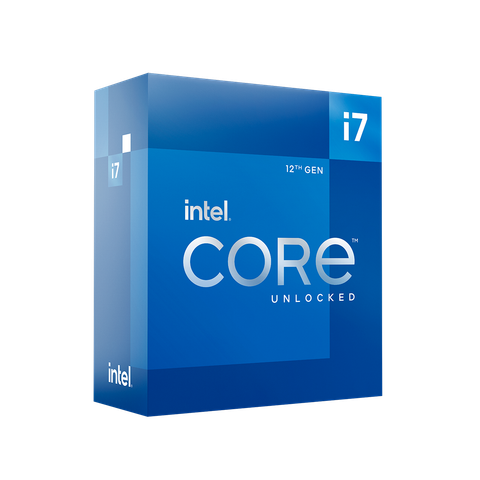  CPU Intel Core i7-12700K (3.8Ghz up to 5.0GHz, 12 nhân 20 luồng, 25MB Cache) - Socket FCLGA1700 