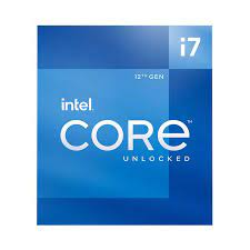  CPU Intel Core i7-12700KF (3.8Ghz up to 5.0GHz, 12 nhân 20 luồng, 25MB Cache) - Socket FCLGA1700 