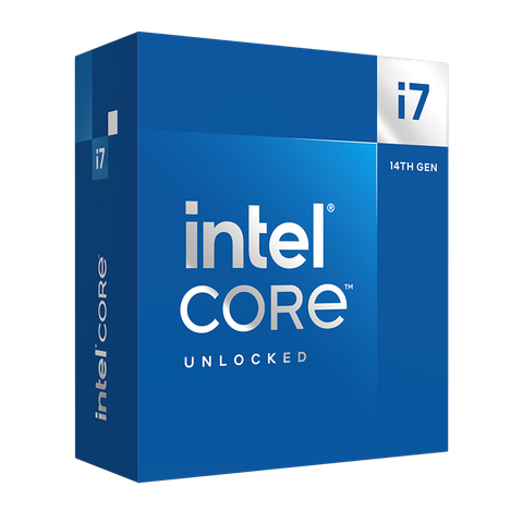  CPU Intel Core i7-14700K (up to 5.6GHz, 20 nhân 28 luồng, 36MB Cache) - Socket FCLGA1700 