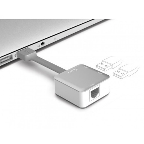  Cáp Chuyển Đổi USB Sang Lan+USB 