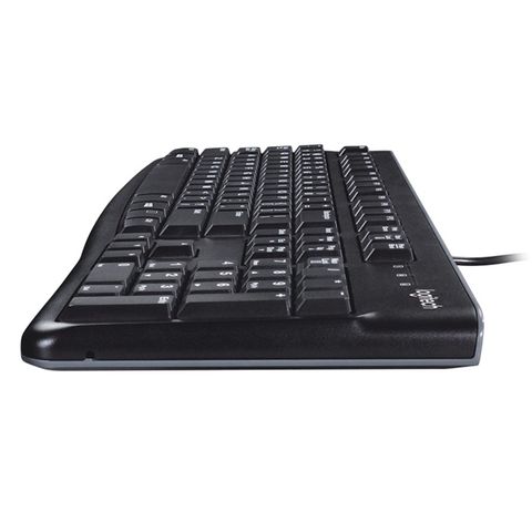  Bàn phím máy tính Logitech K120 (Có dây - Kết nối USB) 