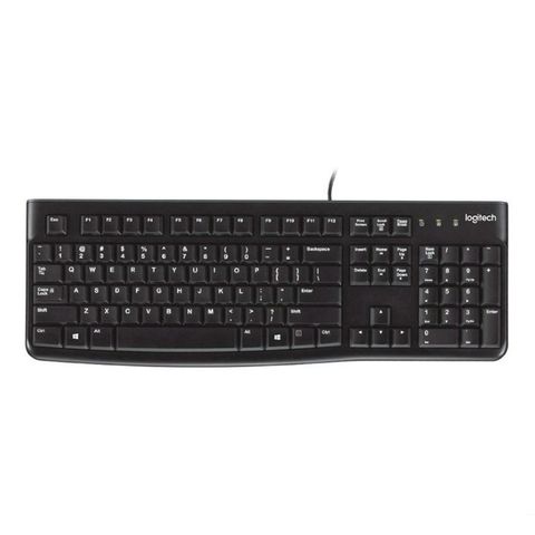  Bàn phím máy tính Logitech K120 (Có dây - Kết nối USB) 