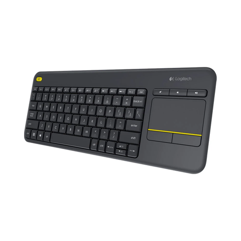  Bàn phím máy tính Logitech K400 Plus (Không dây - Kết nối Đầu thu Unifying) 