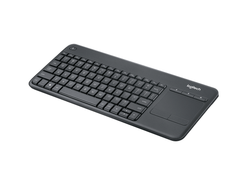  Bàn phím máy tính Logitech K400 Plus (Không dây - Kết nối Đầu thu Unifying) 