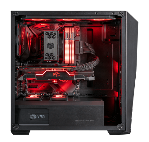  Thùng máy tính | Case Cooler Master MasterBox K501L ARGB Mid Tower (MCB-K501L-KGNN-SR3) 