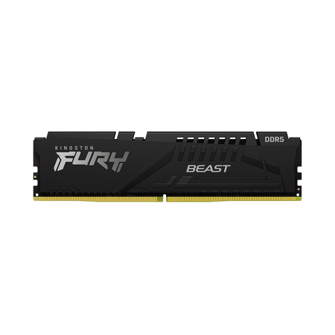  Ram Desktop/PC Kingston DDR5 5200MHz 16GB Fury Beast (KF552C40BB-16) 