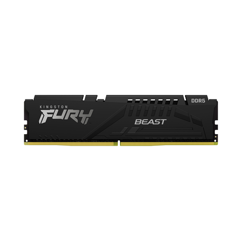  Ram Desktop/PC Kingston DDR5 4800MHz 8GB Fury Beast (KF548C38BB-8) 