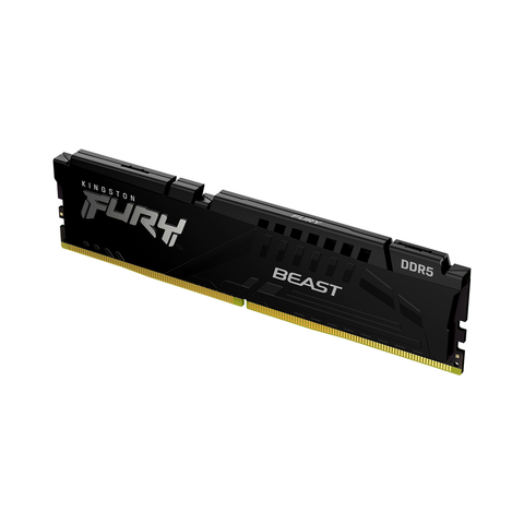  Ram Desktop/PC Kingston DDR5 4800MHz 16GB Fury Beast (KF548C38BB-16) 