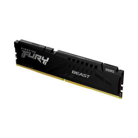  Ram Desktop/PC Kingston DDR5 5200MHz 16GB Fury Beast (KF552C40BB-16) 