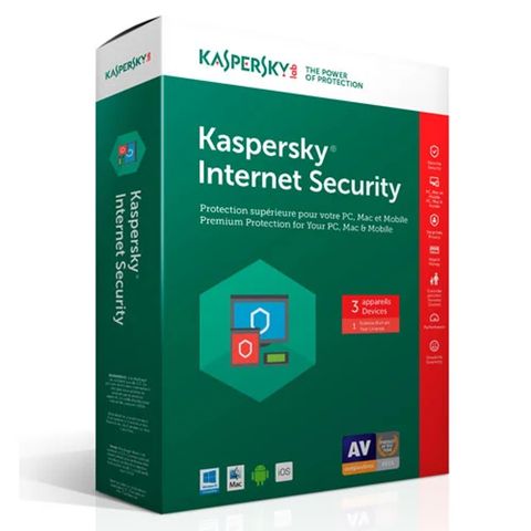  Phần mềm diệt Virus Kaspersky Internet Security (3 Máy tính) 