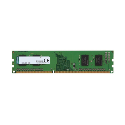  Ram Desktop/PC Kingston DDR4 2666MHz 8GB (KVR26N19S8/8) 